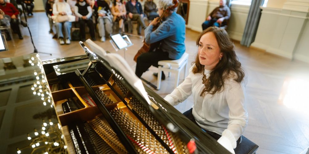 Stagiunea camerala "Odae cum Harmoniis". FDGS