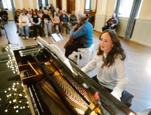 Stagiunea camerala "Odae cum Harmoniis". FDGS