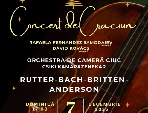 Concert de Craciun Odae cum Harmoniis